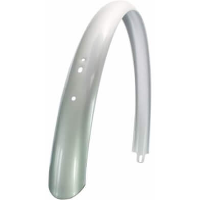 Fender arrière 28 Transport Urban Long large argent