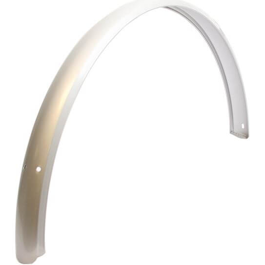 Garde-boue arrière 26 28 sp. argent