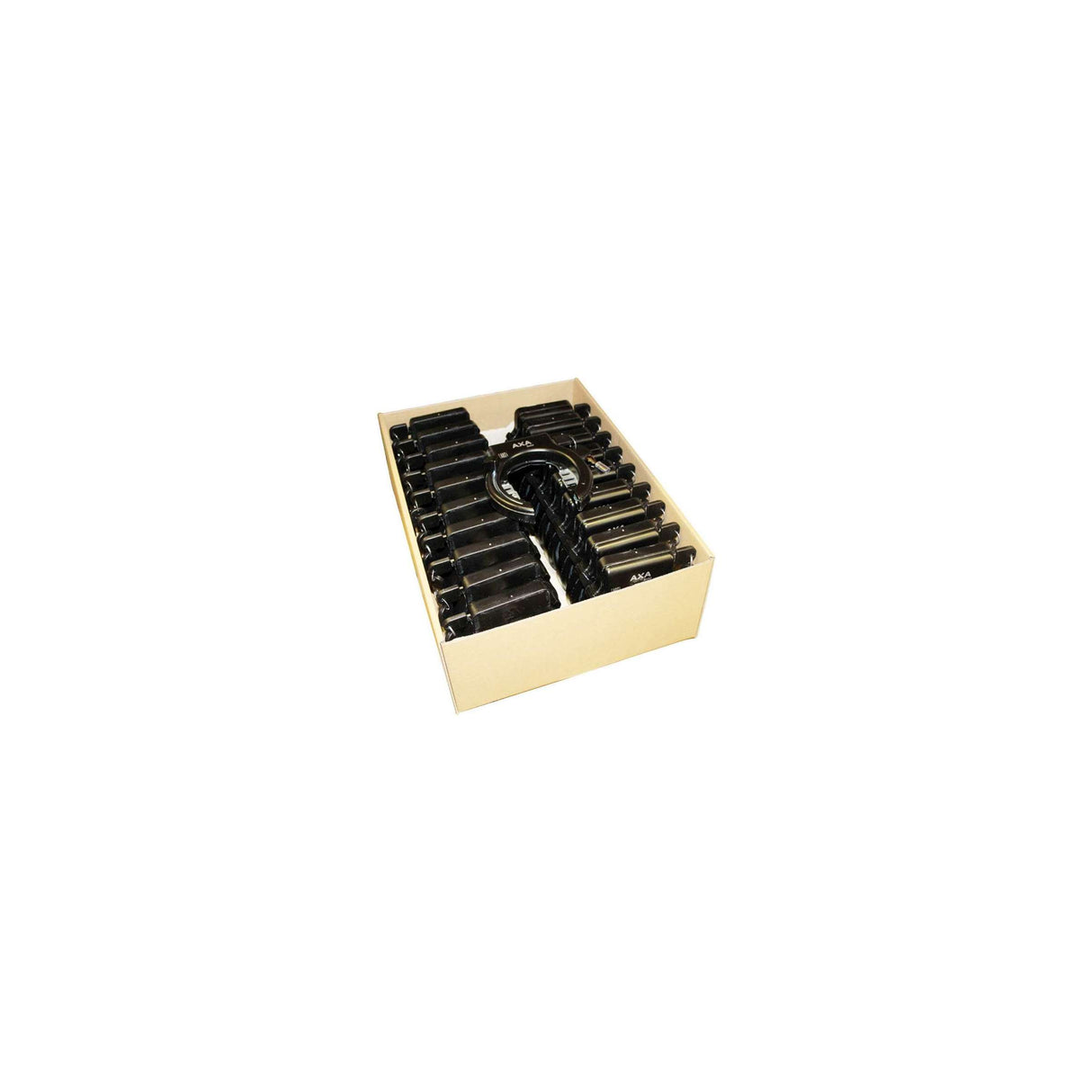 Axa Solid Black Ring Lock - 14 cm - Art2