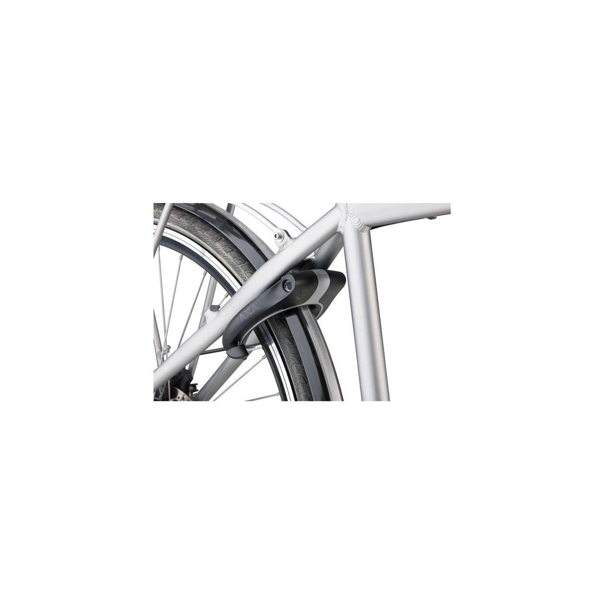 AXA Victory Ringslot - Art -2 - Black Gray - 56 mm - Sécurité du vélo