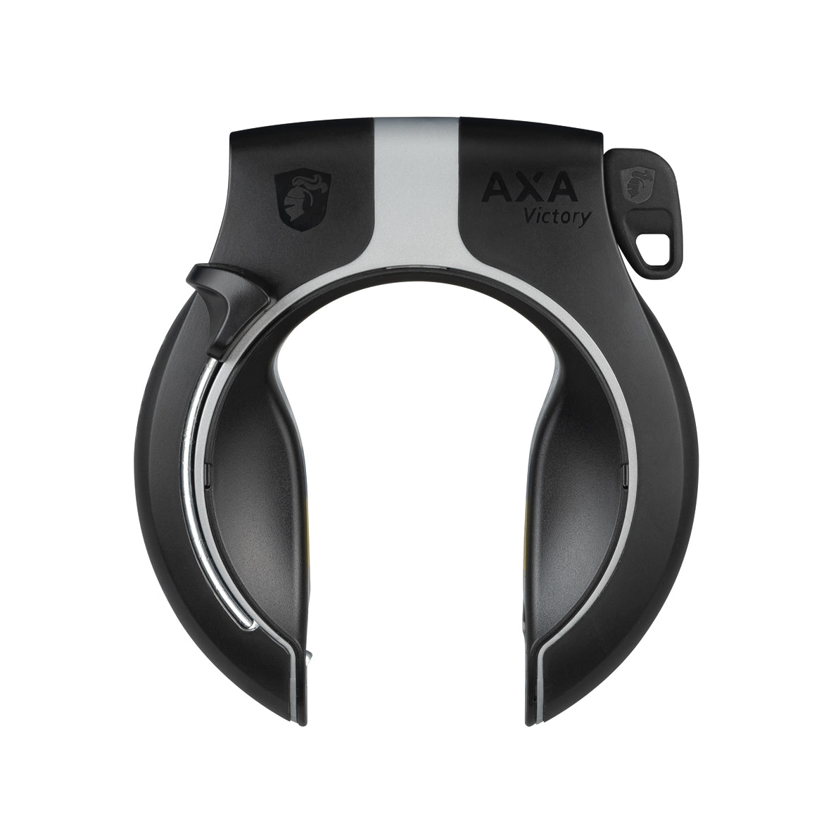 AXA Victory Ringslot - Art -2 - Black Gray - 56 mm - Sécurité du vélo