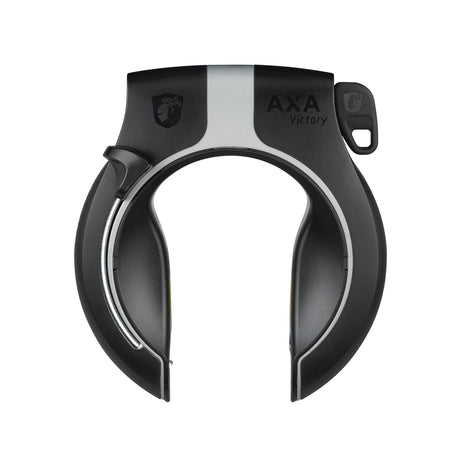 AXA Victory Ringslot - Art -2 - Black Gray - 56 mm - Sécurité du vélo