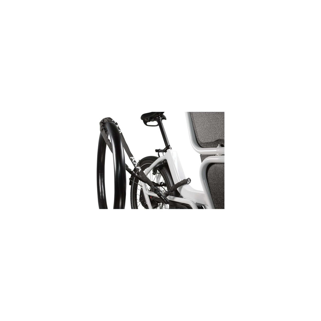 Chaîne finale Axa Linq City 180 cm noir