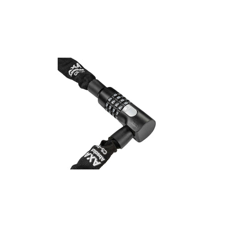 Axa antivol à chaîne absolu c5-90cm cadenas à code noir