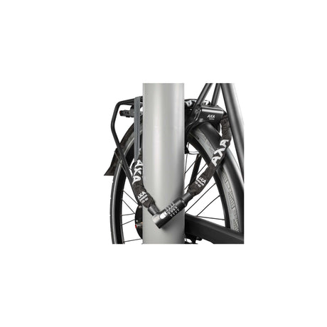 Axa antivol à chaîne absolu c5-90cm cadenas à code noir