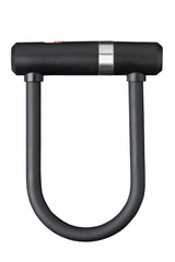 Axa Antivol U Newton mini pro + câble 100 10 - noir
