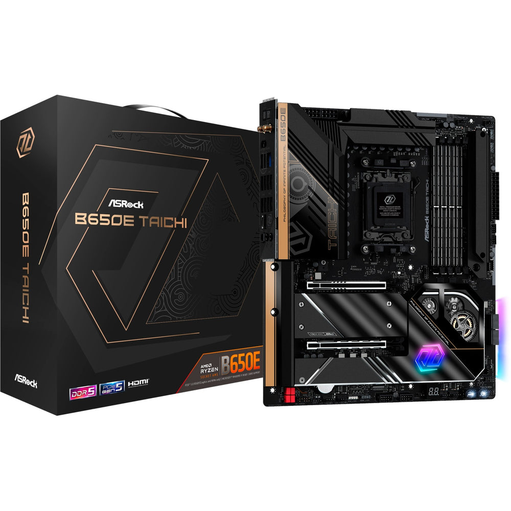 Asrock B650e Taichi