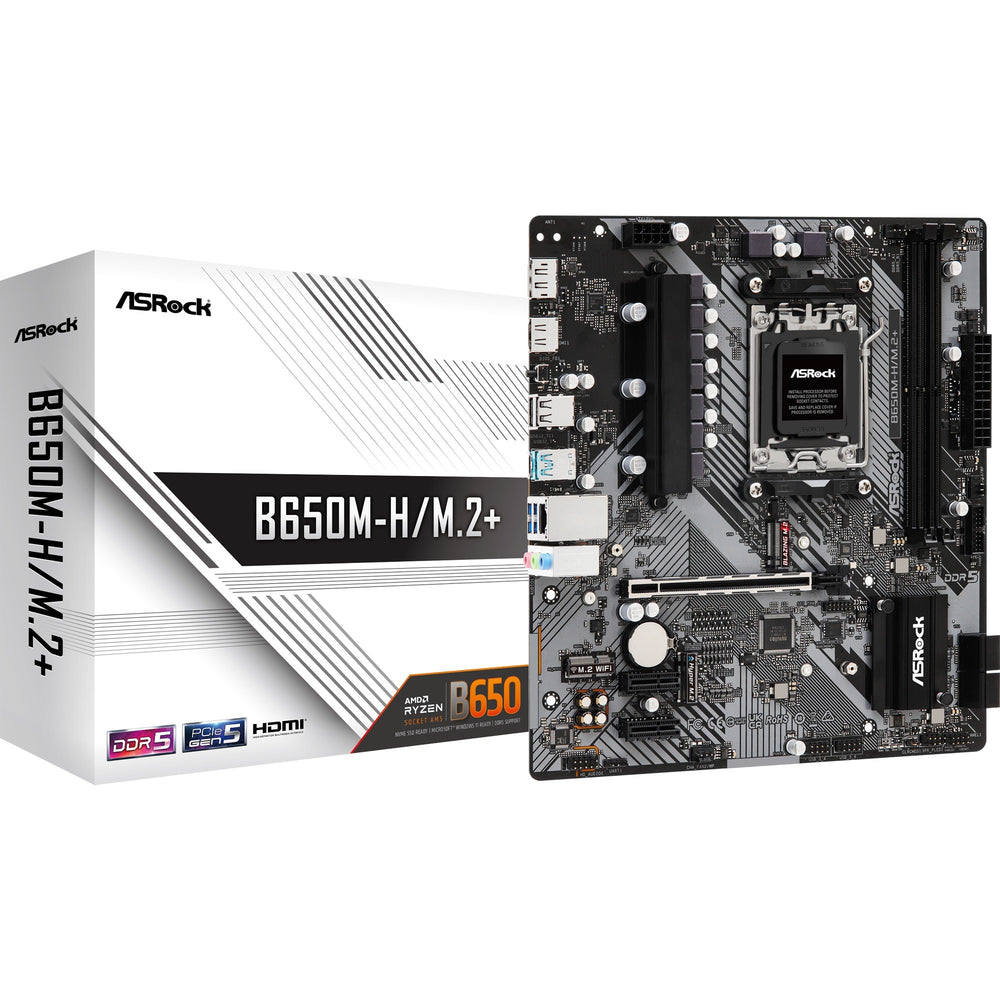 ASROCK B650M-H M.2 +