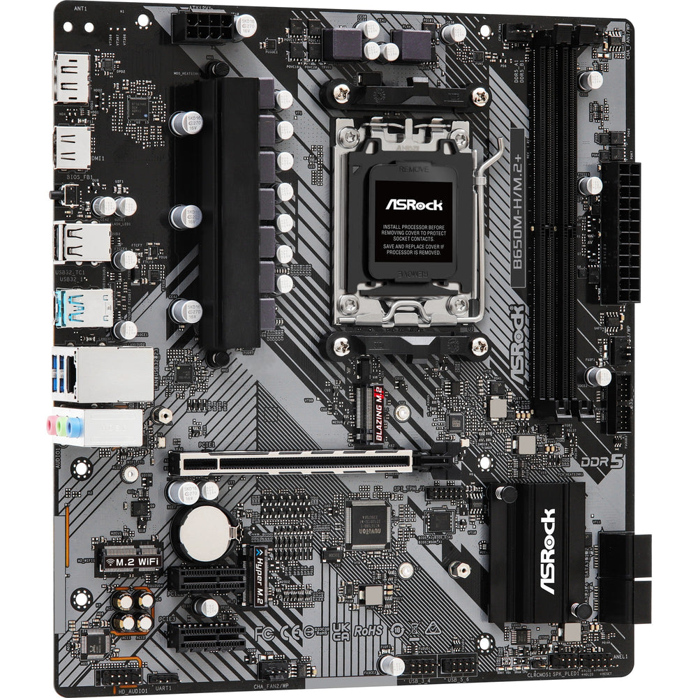 ASROCK B650M-H M.2 +