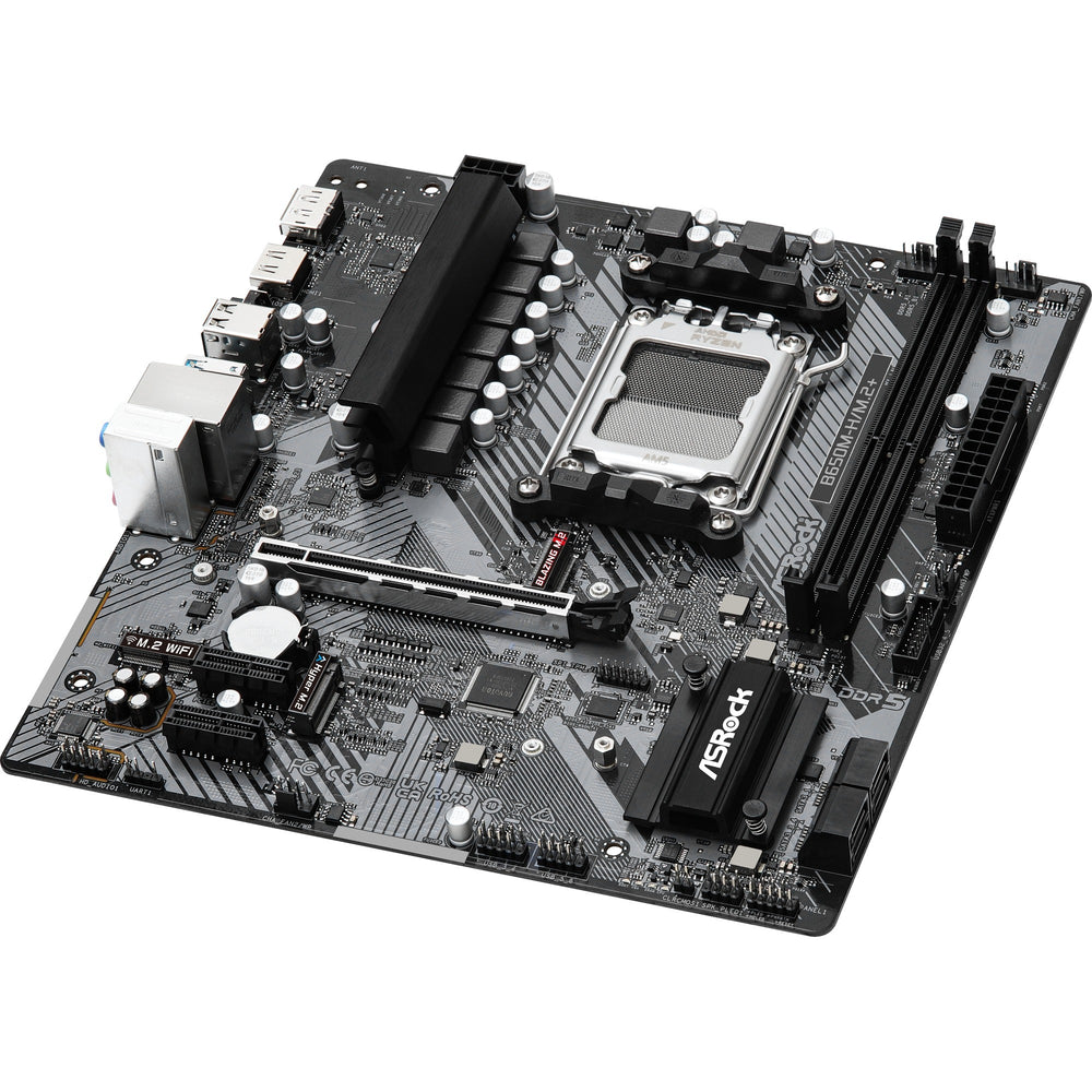 ASROCK B650M-H M.2 +