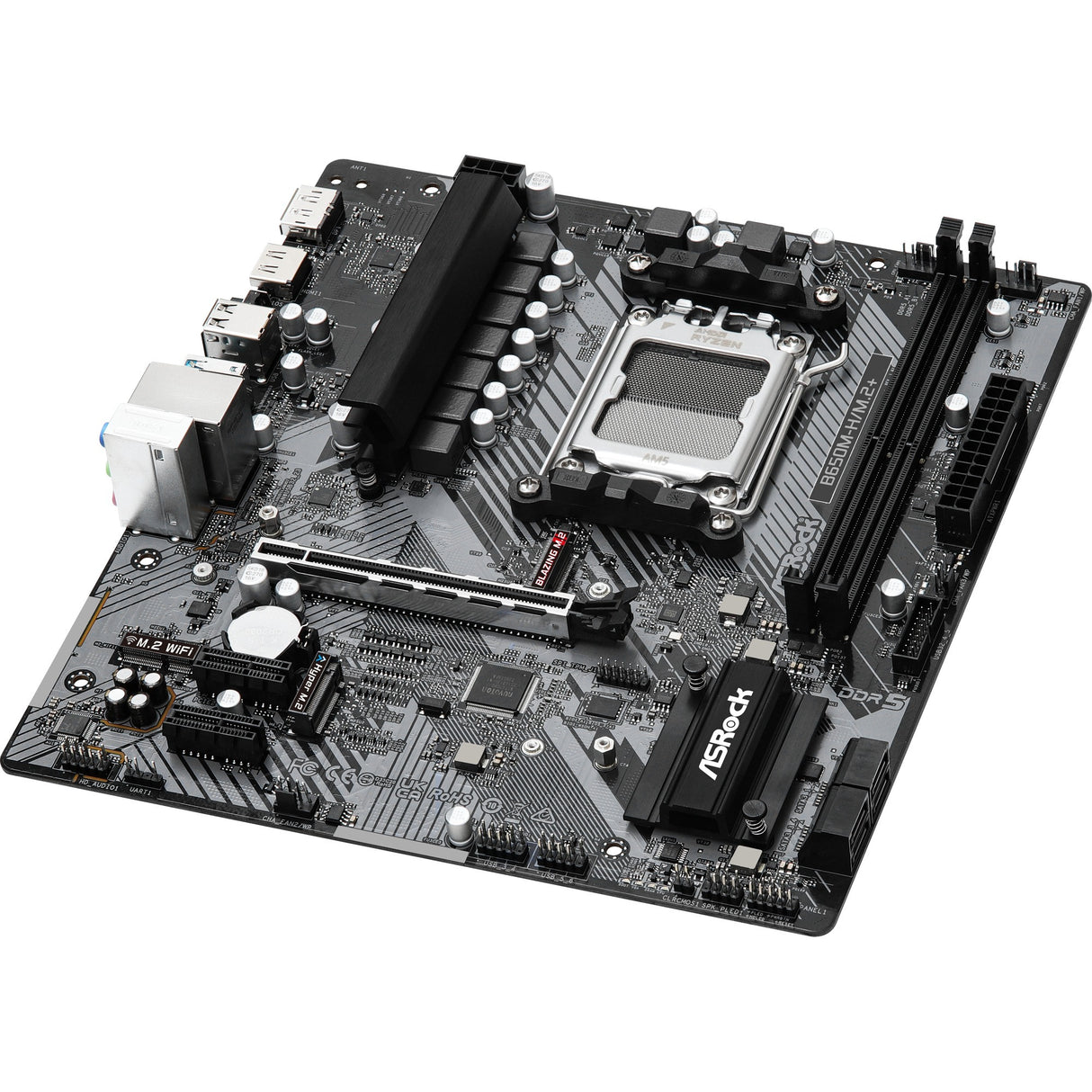 ASROCK B650M-H M.2 +
