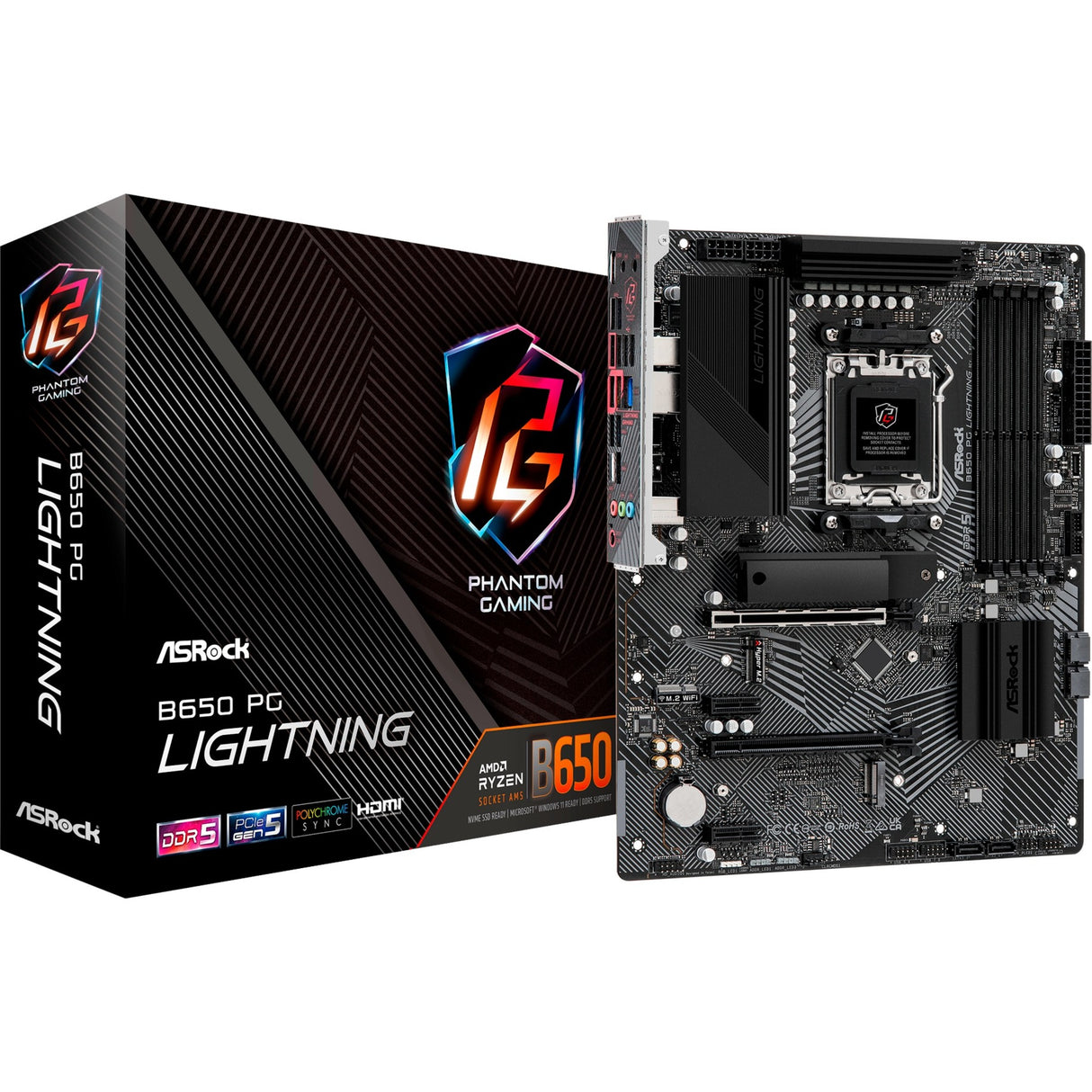 ASROCK ASROCK B650 PG Lightning