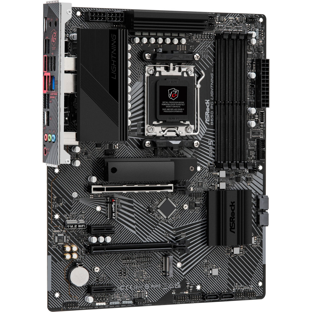 ASROCK ASROCK B650 PG Lightning