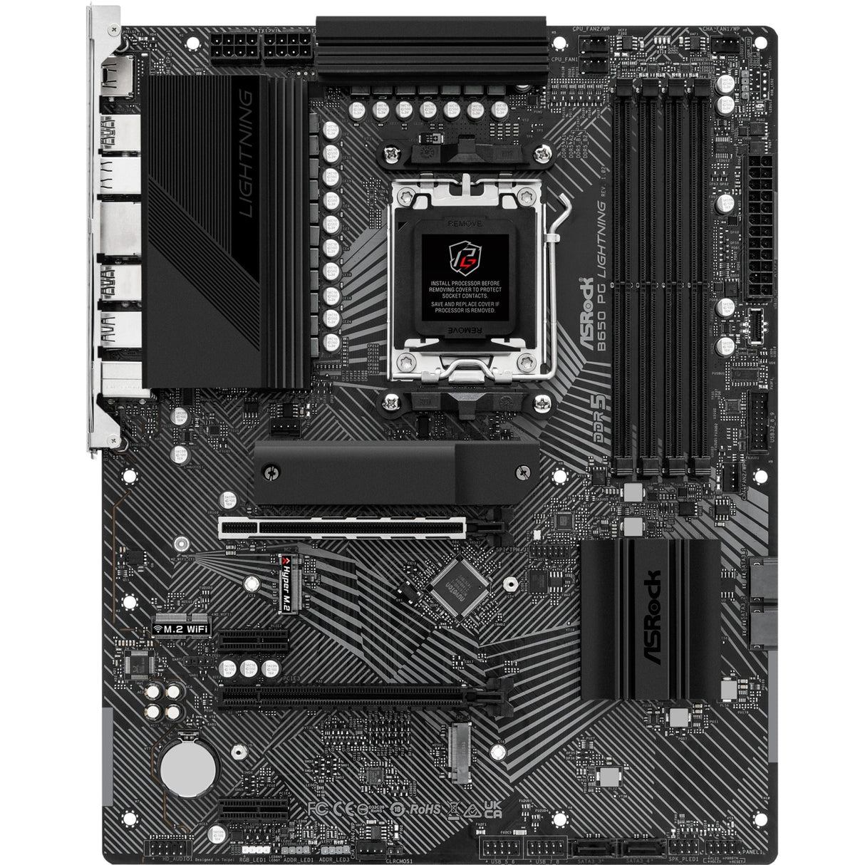 ASROCK ASROCK B650 PG Lightning