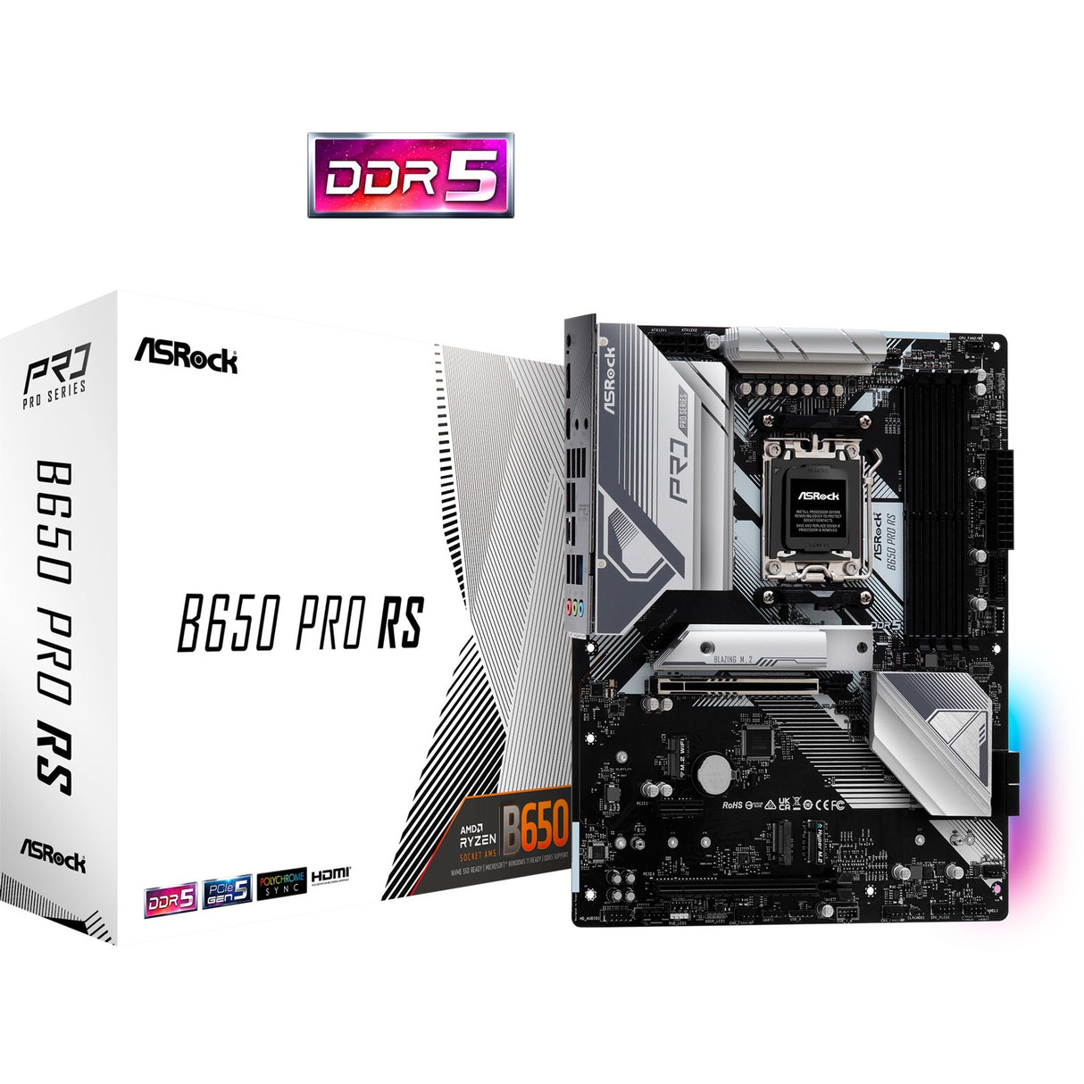 ASROCK ASROCK B650 PRO RS