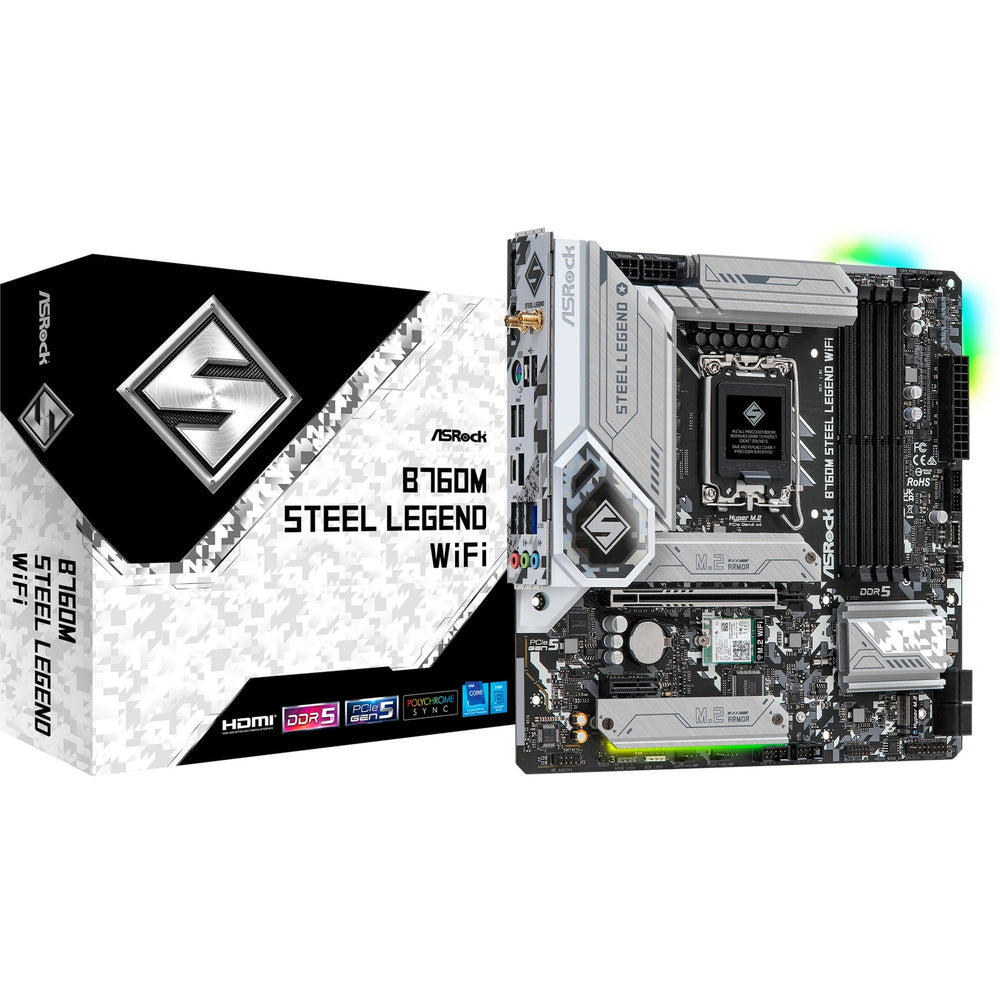 Asrock B760M Legend WiFi