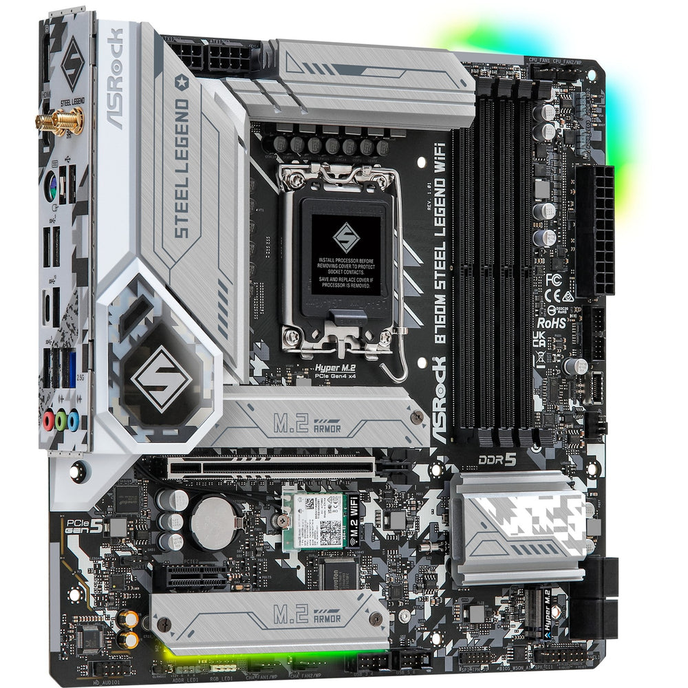 Asrock B760M Legend WiFi