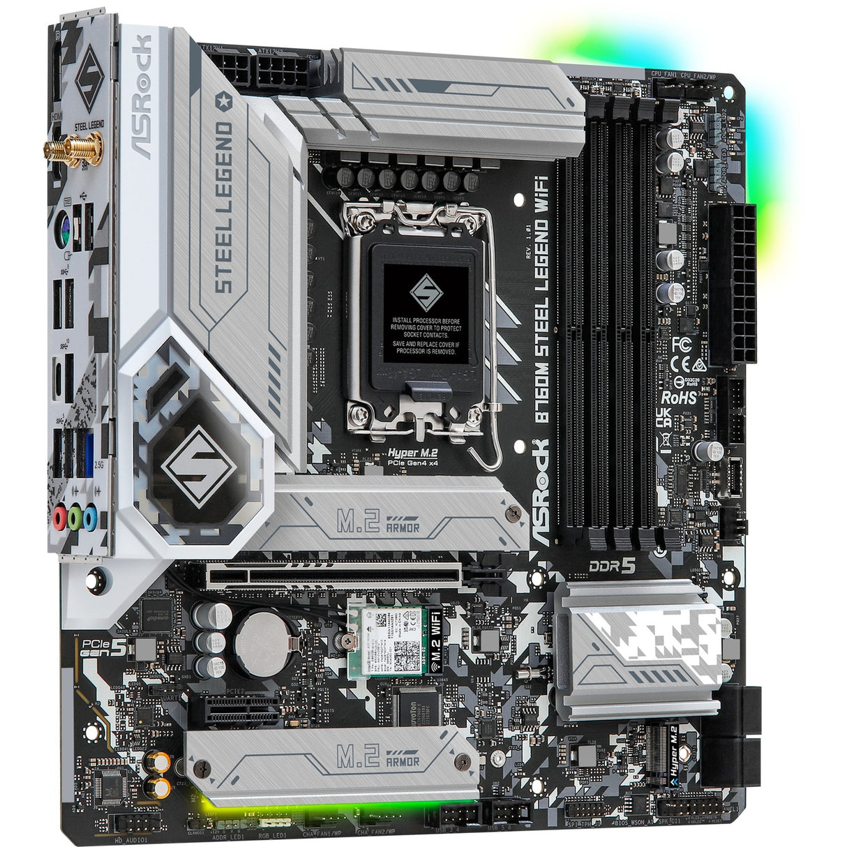 Asrock B760M Legend WiFi