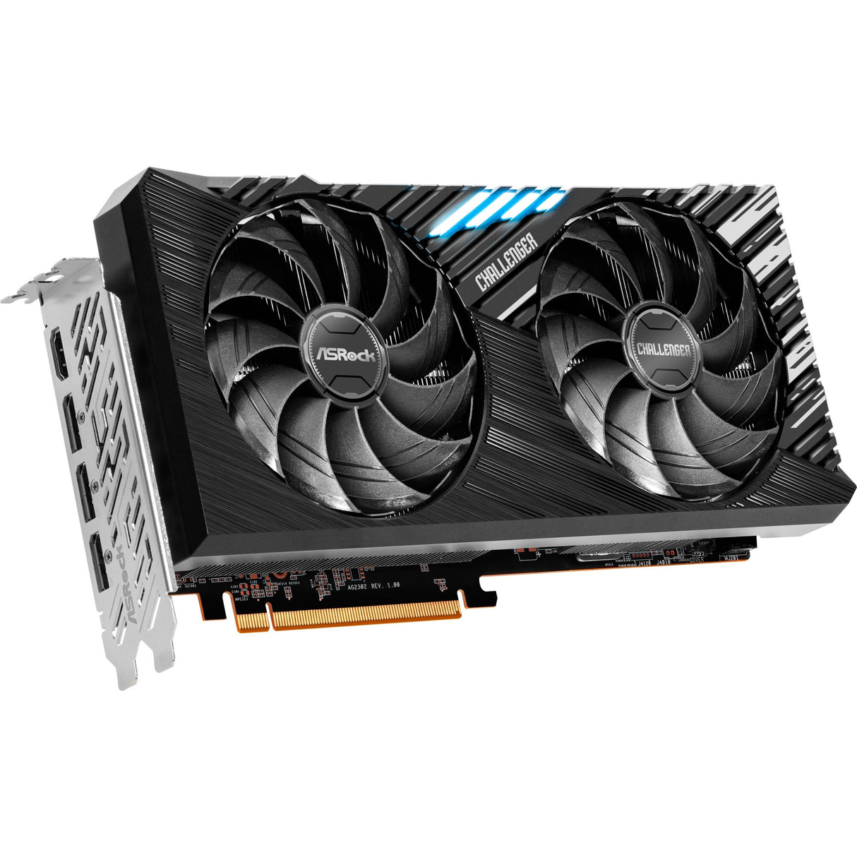 ASRock Radeon RX 7800 XT Challenger 16 Go OC