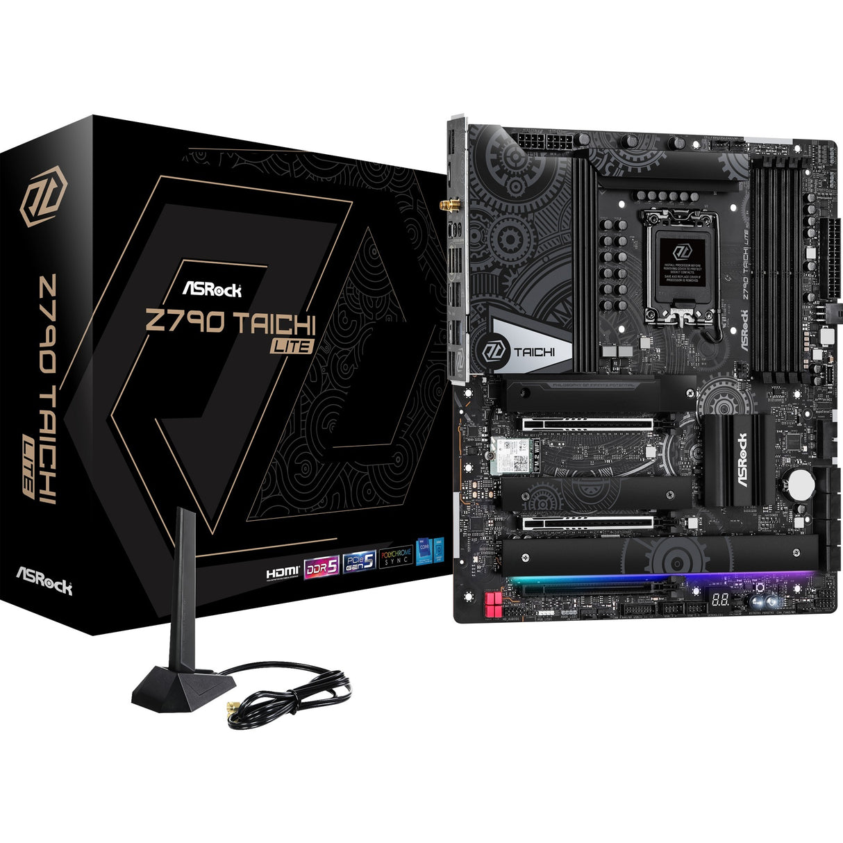 Asrock Z790 Taichi Lite