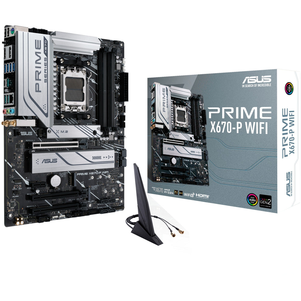 ASUS Prime X670-P WiFi