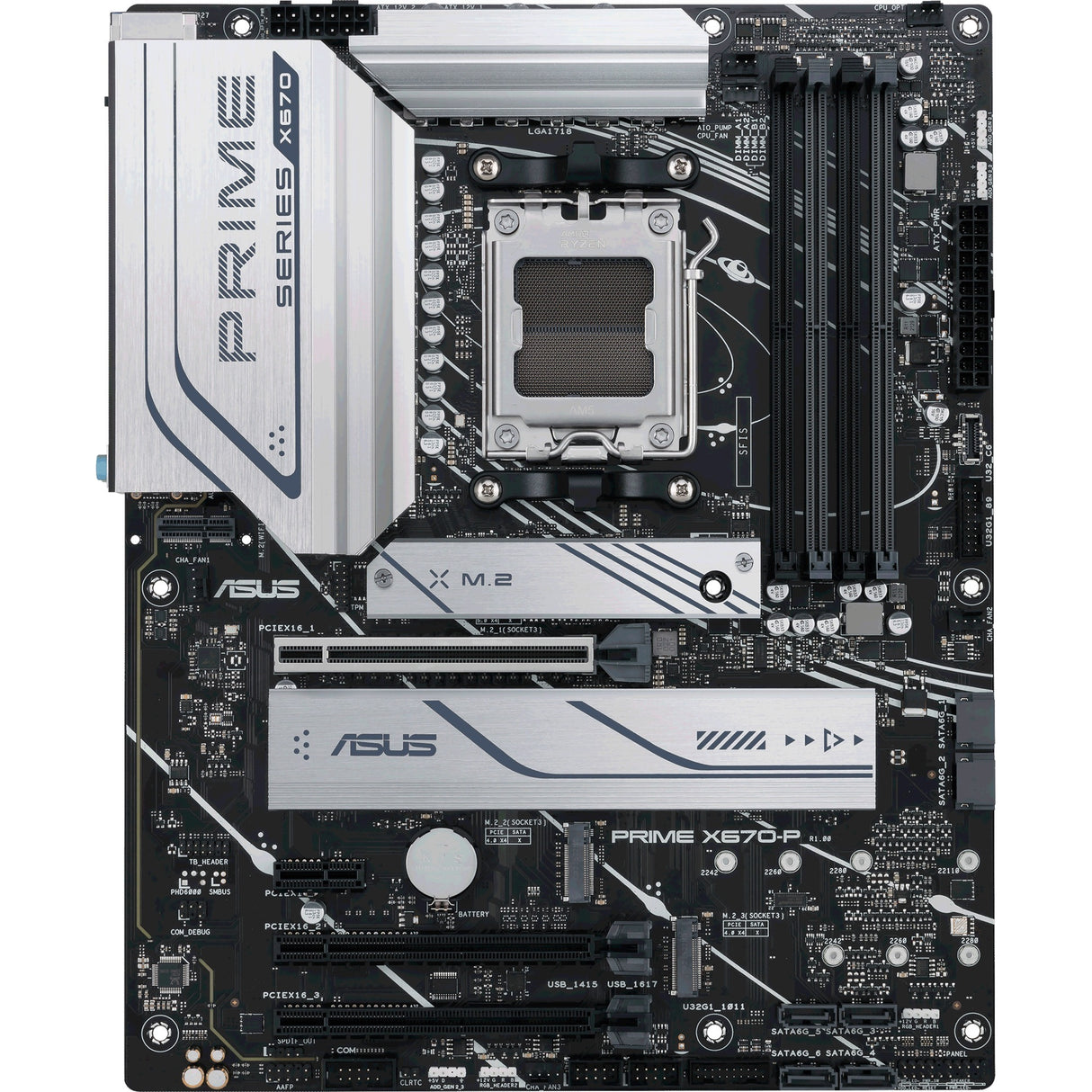 Asus premier x670-p