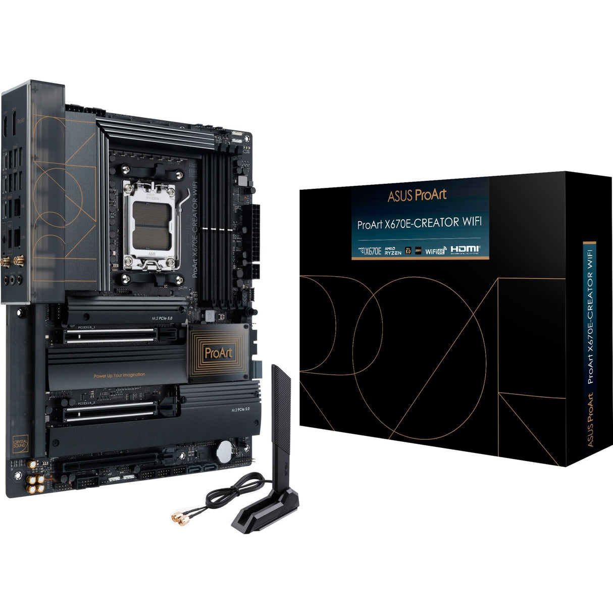 ASUS Proart X670E-Créateur WiFi