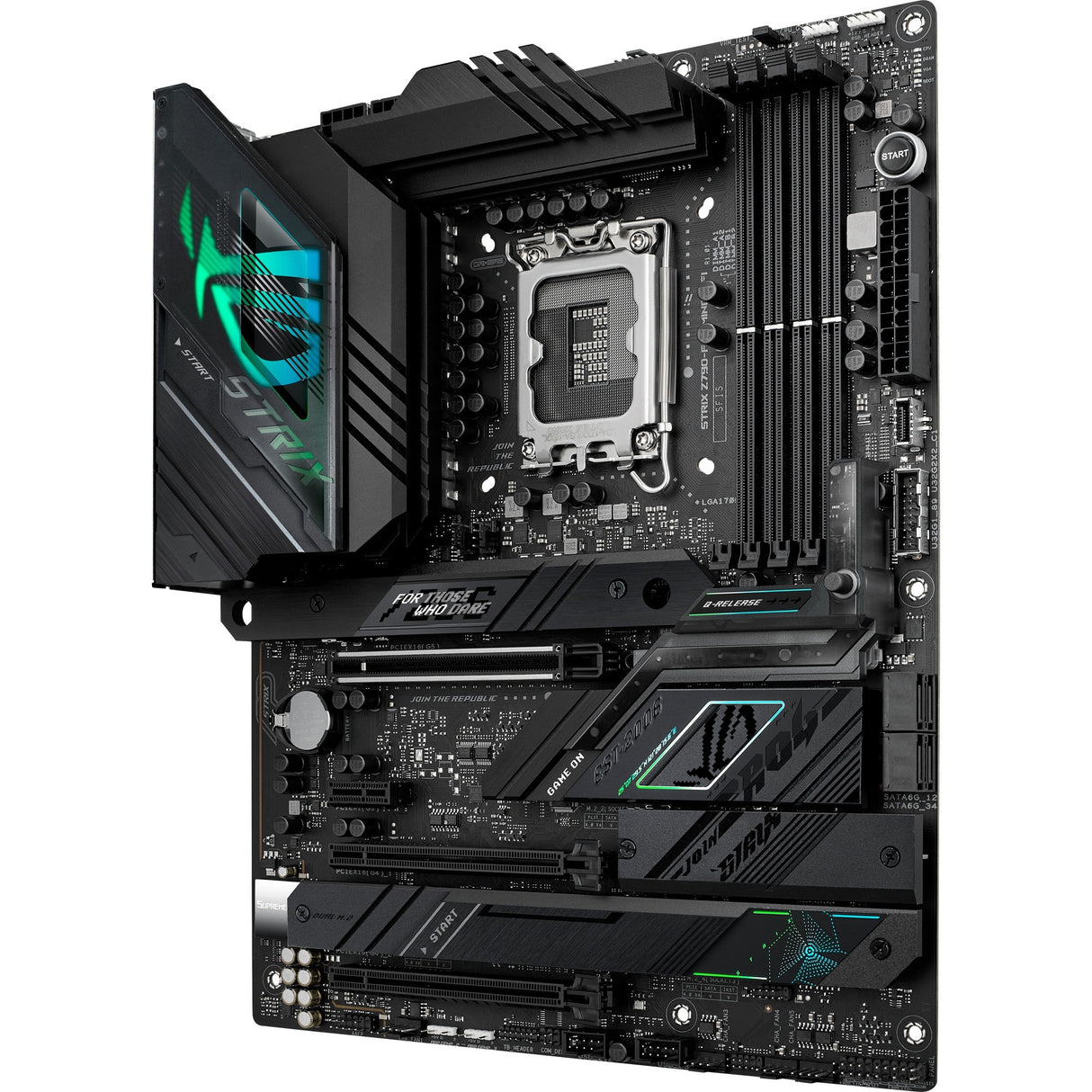 Asus rog strix z790-f jeu wifi