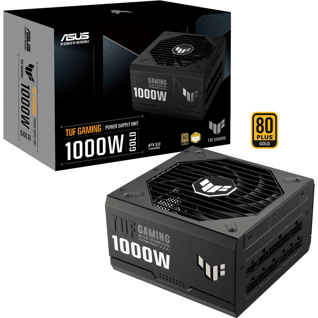 Asus tuf igranje 1000W zlato