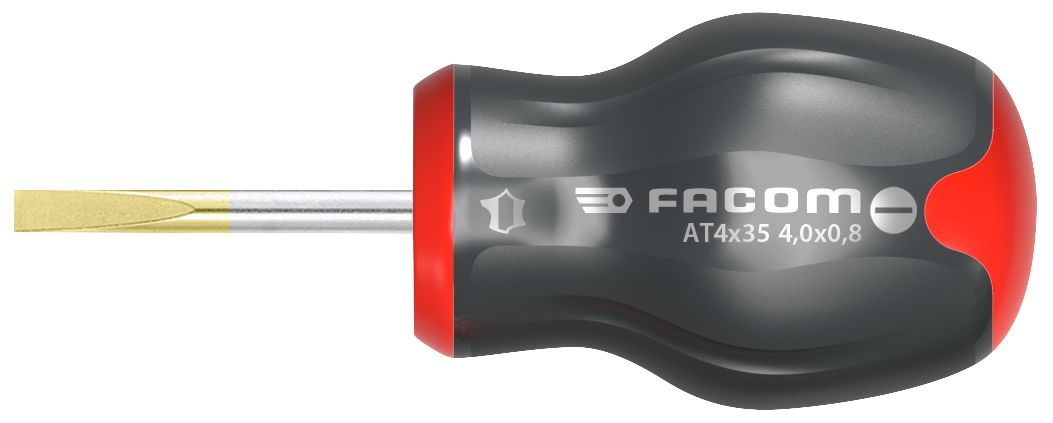 Tournevis boule Facom fente protwist 4x35 - at4x35 - at4x35