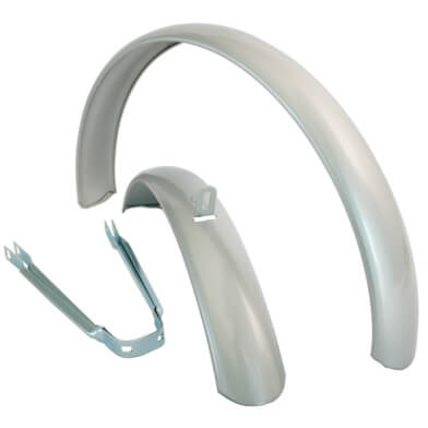 Curana Fender Set 12 Universal Silver