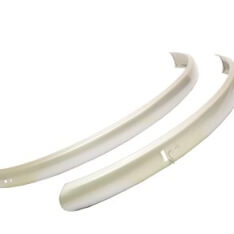 Régler les raccords 28 en argent hybride en acier 45 mm