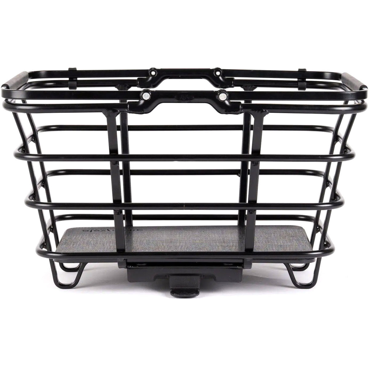 Pic panier vélo altran alu noir mat e multi + système avs