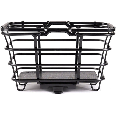 Pic panier vélo altran alu noir mat e multi + système avs