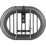 Panier à vélo Atranvelo, avant Ribb Fr.Basket Ribb Alu