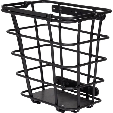 Panier de vélo Atranvelo, panier arrière epic side epic side noir