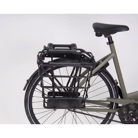 Olympic sportswear atranvelo panier epic side avs arrière 22l aluminium noir mat