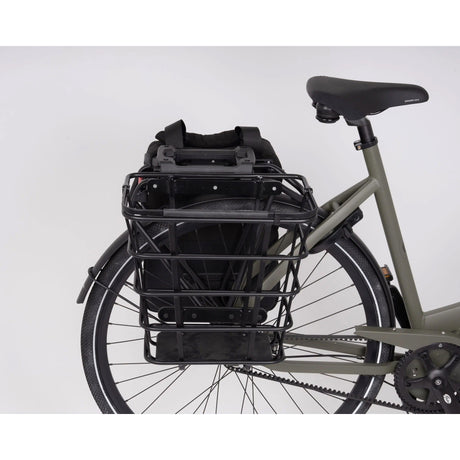 Olympic sportswear atranvelo panier epic side avs arrière 22l aluminium noir mat