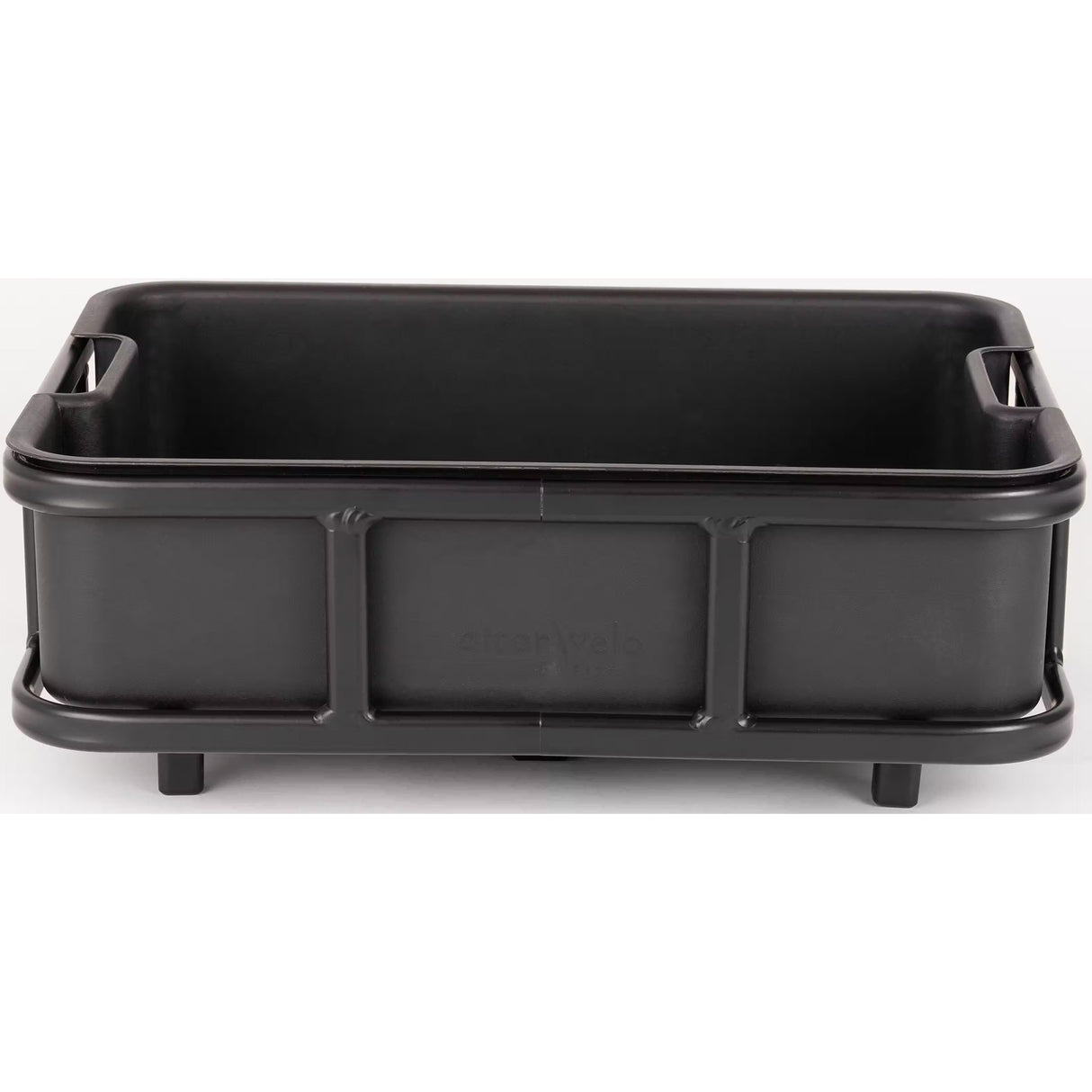 Atranvelo panier de transport caisse de boulangerie avs panier caisse de boulangerie avs noir