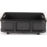 Atranvelo panier de transport caisse de boulangerie avs panier caisse de boulangerie avs noir