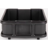 Atranvelo panier de transport caisse de boulangerie avs panier caisse de boulangerie avs noir
