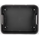 Atranvelo panier de transport caisse de boulangerie avs panier caisse de boulangerie avs noir