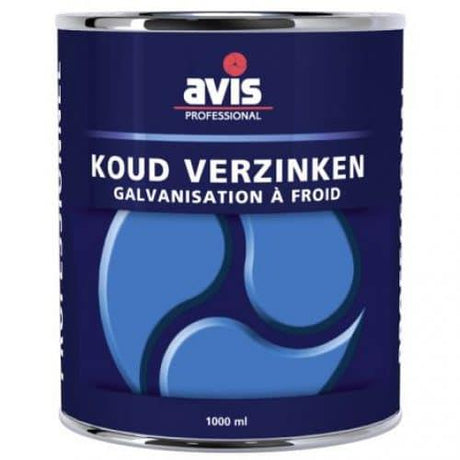 Avis galvanisation à froid 0,5ltr
