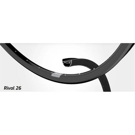 Jante Rigida ryde 28 (622) rival-26 36 14 noir (non coupé)
