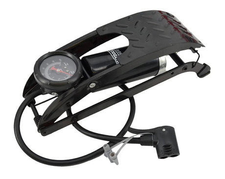 Awtools eenstroompomp met manometers m