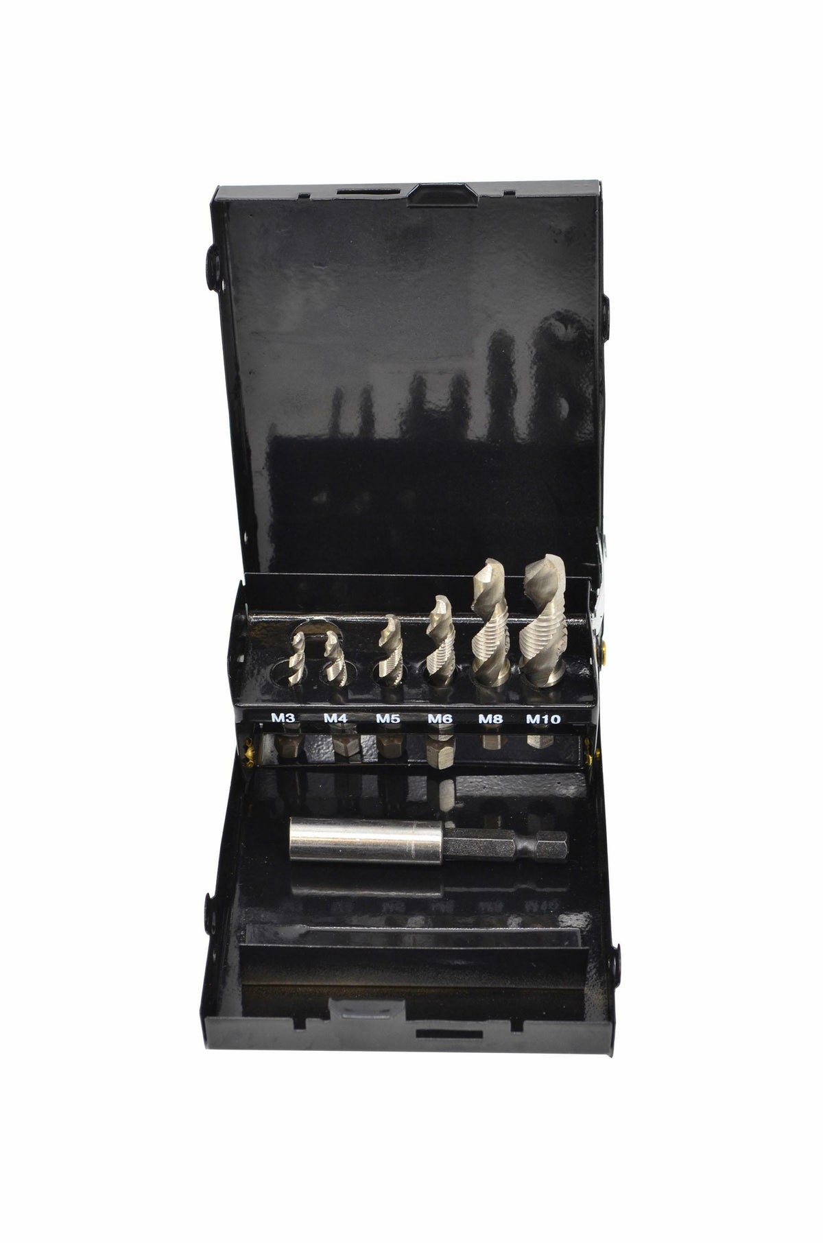 Awtools een set draadboren m3-m10 7 stuks