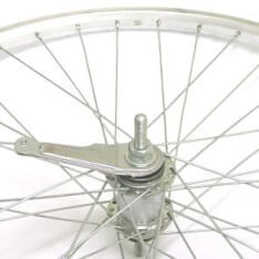 Roue arrière Roland 26 x 1,75 Shimano Rn Alu Stand Silver
