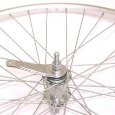 Roue arrière Roland 28 x 1 3 8 Shimano RN ALU Stand Zink Spk