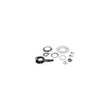 Roue arrière Roland 28 Nexus 7 RB ZAC2000 en argent en acier inoxydable SPK