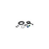Roue arrière Roland 28 Nexus 7 RB ZAC2000 en acier inoxydable noir SPK